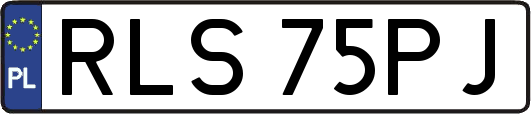RLS75PJ
