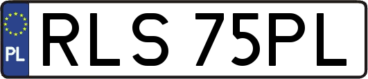 RLS75PL