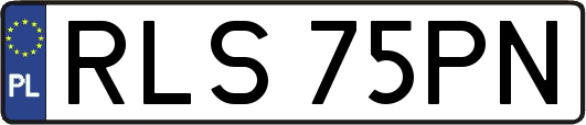RLS75PN