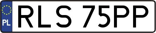 RLS75PP
