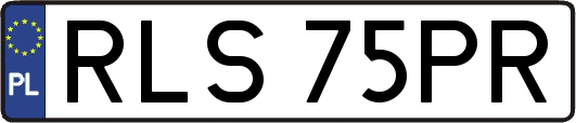 RLS75PR