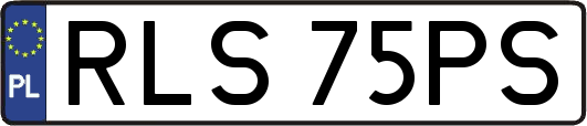 RLS75PS