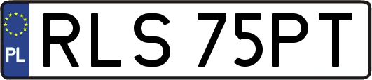 RLS75PT