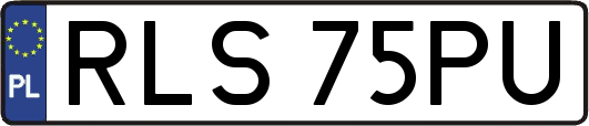 RLS75PU