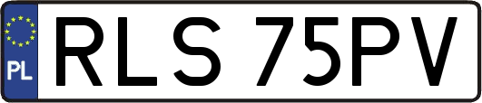 RLS75PV