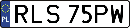 RLS75PW