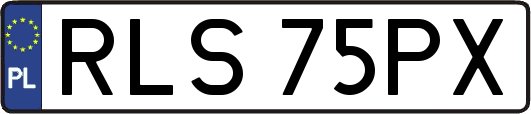 RLS75PX