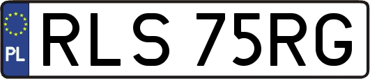 RLS75RG