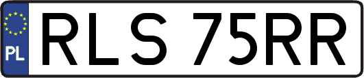 RLS75RR