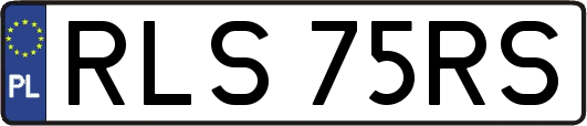 RLS75RS
