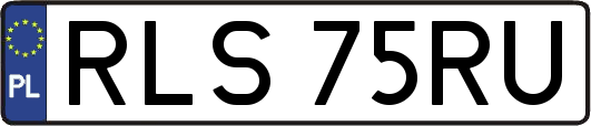 RLS75RU