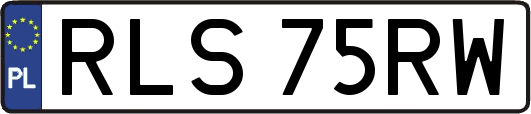RLS75RW