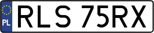 RLS75RX