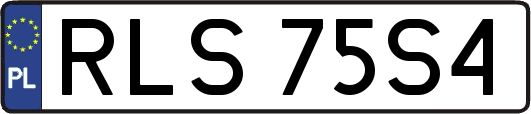 RLS75S4