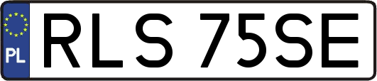 RLS75SE