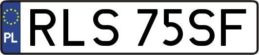 RLS75SF