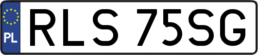 RLS75SG