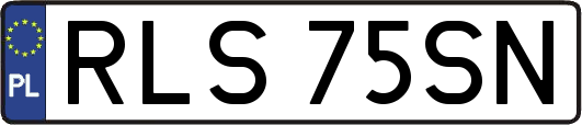 RLS75SN