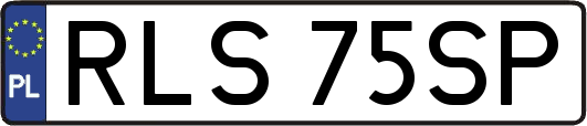 RLS75SP