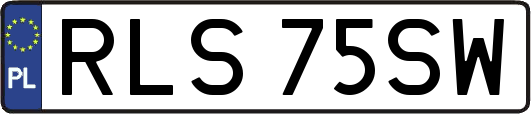 RLS75SW
