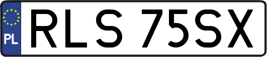 RLS75SX