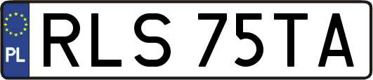 RLS75TA