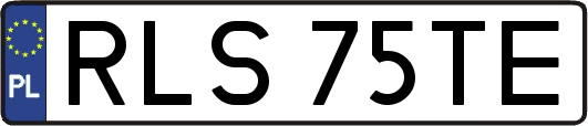 RLS75TE