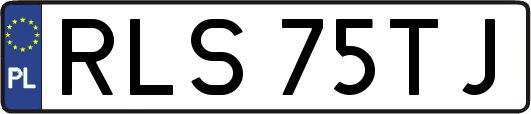 RLS75TJ