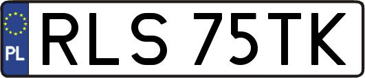 RLS75TK