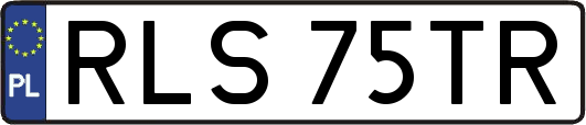RLS75TR
