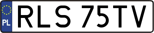 RLS75TV