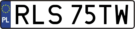 RLS75TW