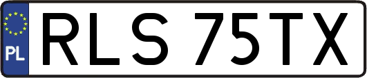 RLS75TX