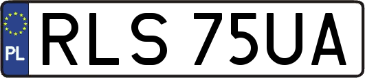 RLS75UA