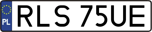 RLS75UE