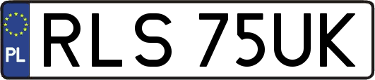 RLS75UK