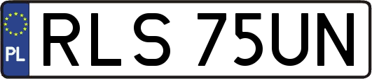 RLS75UN