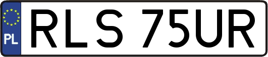 RLS75UR