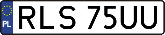RLS75UU