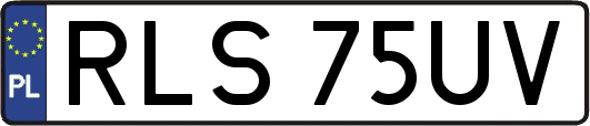 RLS75UV