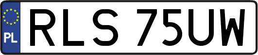 RLS75UW