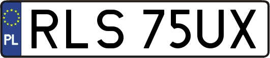 RLS75UX