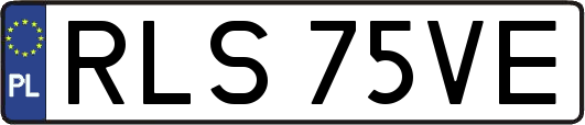 RLS75VE