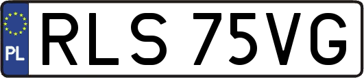 RLS75VG
