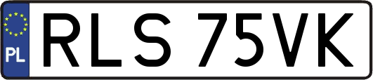 RLS75VK
