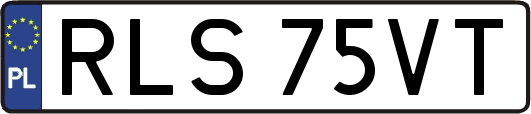 RLS75VT