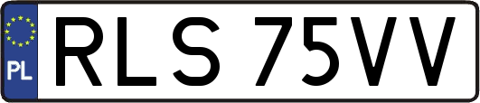 RLS75VV