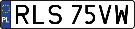 RLS75VW