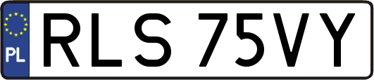 RLS75VY