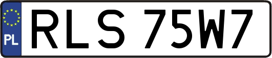 RLS75W7